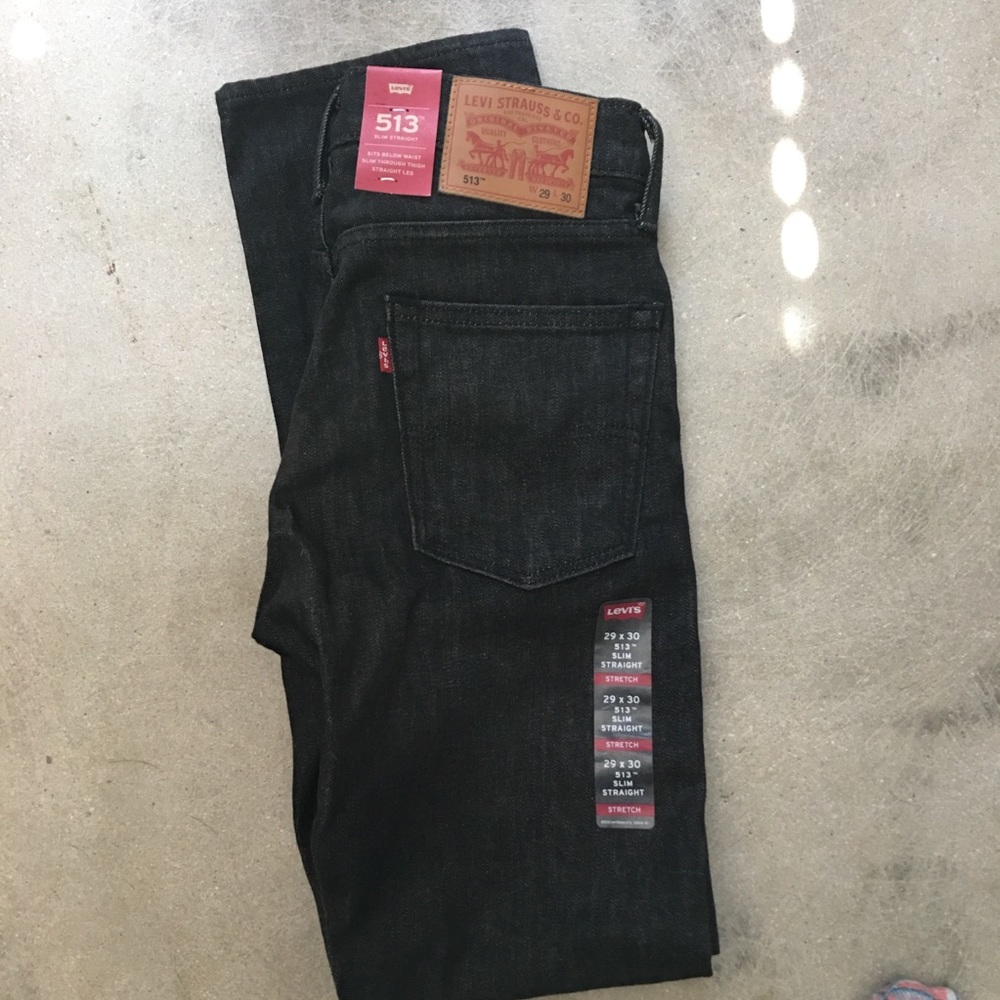 NWT Levi's 513